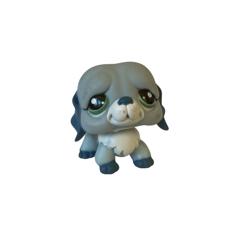 Littlest Pet Shop ST BERNARD DOG #1087 - Authentic LPS